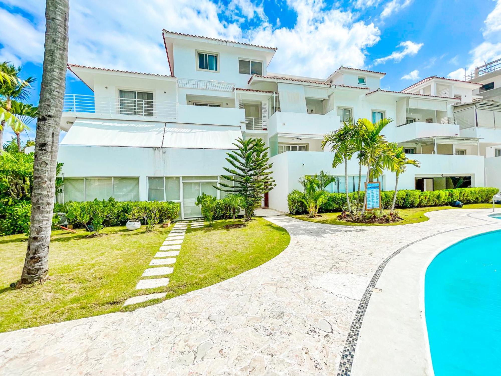 Caribbean Paradise Ocean Breeze Hotel With View Los Corales Bbq Wifi Beach Club & Spa Punta Cana Exterior foto
